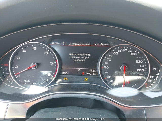 2016 Audi A6 2.0t Technik მანქანა იყიდება აუქციონზე, vin: WAUHFAFC6GN033250, აუქციონის ნომერი: 12656995