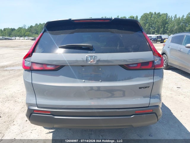 2024 Honda Cr-v მანქანა იყიდება აუქციონზე, vin: 2HKRS4H53RH117418, აუქციონის ნომერი: 12656997