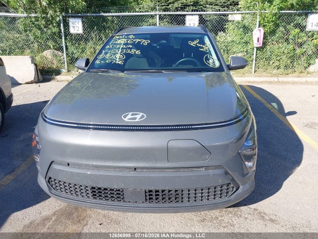 12656998 :رقم المزاد ، KM8HC3A6XSU023386 vin ، 2025 Hyundai Kona Sel مزاد بيع
