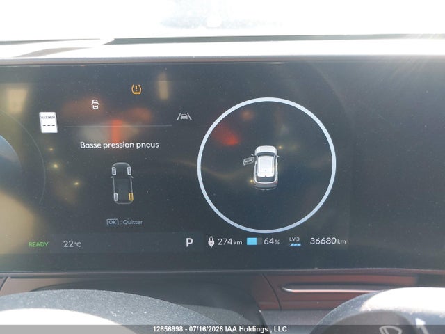 12656998 :رقم المزاد ، KM8HC3A6XSU023386 vin ، 2025 Hyundai Kona Sel مزاد بيع