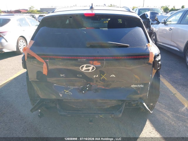 12656998 :رقم المزاد ، KM8HC3A6XSU023386 vin ، 2025 Hyundai Kona Sel مزاد بيع