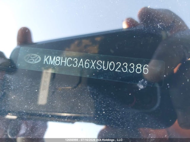 12656998 :رقم المزاد ، KM8HC3A6XSU023386 vin ، 2025 Hyundai Kona Sel مزاد بيع