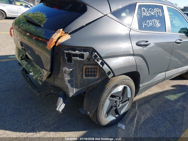 12656998 :رقم المزاد ، KM8HC3A6XSU023386 vin ، 2025 Hyundai Kona Sel مزاد بيع