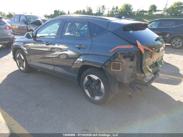 12656998 :رقم المزاد ، KM8HC3A6XSU023386 vin ، 2025 Hyundai Kona Sel مزاد بيع