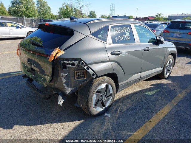 12656998 :رقم المزاد ، KM8HC3A6XSU023386 vin ، 2025 Hyundai Kona Sel مزاد بيع