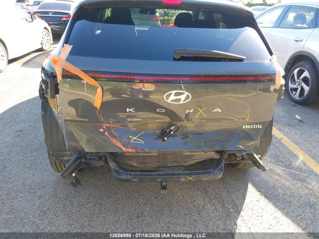 12656998 :رقم المزاد ، KM8HC3A6XSU023386 vin ، 2025 Hyundai Kona Sel مزاد بيع