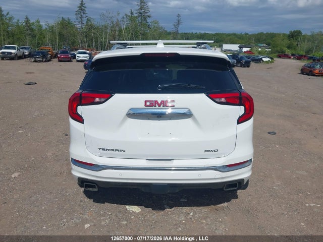 12657000 :رقم المزاد ، 3GKALXEX4LL292953 vin ، 2020 Gmc Terrain Denali مزاد بيع