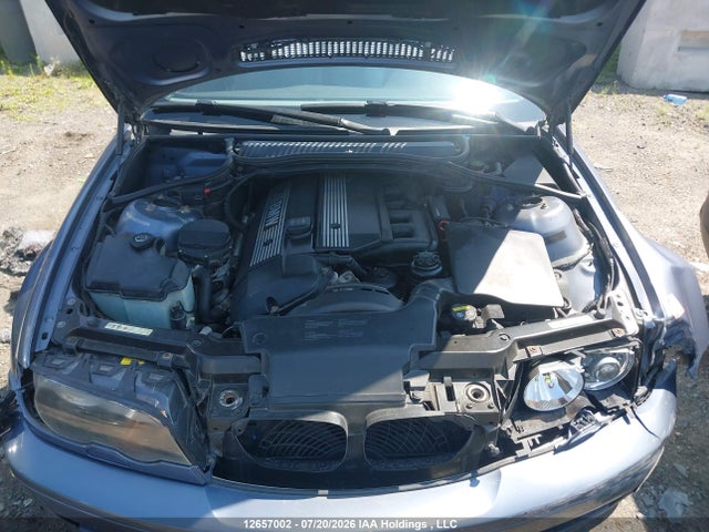 12657002 :رقم المزاد ، WBABS33461JY57452 vin ، 2001 Bmw 325 Ci مزاد بيع