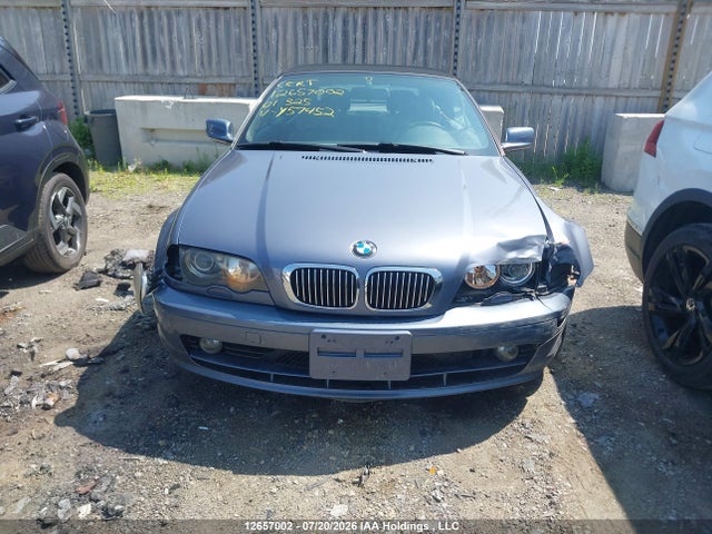 12657002 :رقم المزاد ، WBABS33461JY57452 vin ، 2001 Bmw 325 Ci مزاد بيع