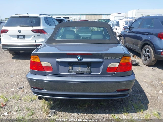 12657002 :رقم المزاد ، WBABS33461JY57452 vin ، 2001 Bmw 325 Ci مزاد بيع