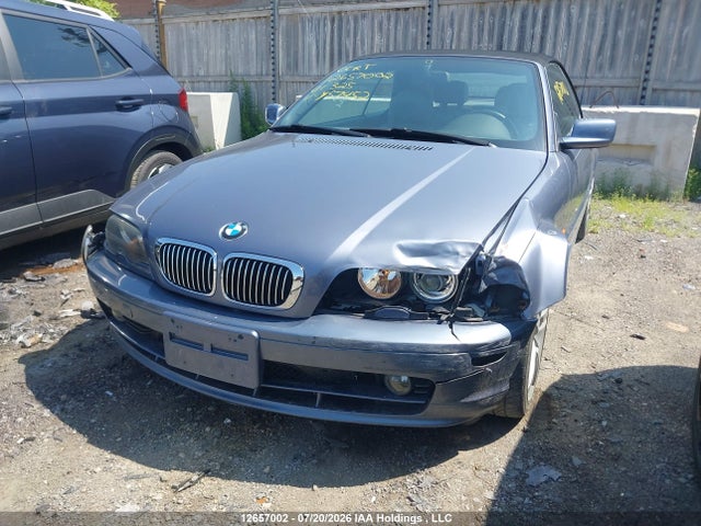12657002 :رقم المزاد ، WBABS33461JY57452 vin ، 2001 Bmw 325 Ci مزاد بيع