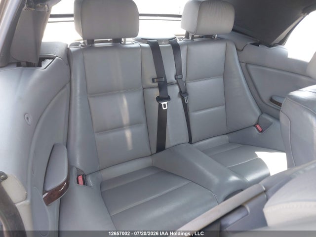 12657002 :رقم المزاد ، WBABS33461JY57452 vin ، 2001 Bmw 325 Ci مزاد بيع
