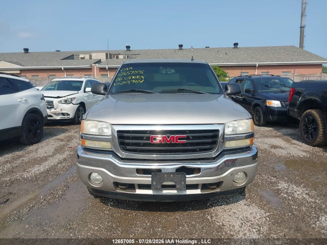 12657005 :رقم المزاد ، 2GTEK13T361263964 vin ، 2006 Gmc New Sierra K1500 مزاد بيع