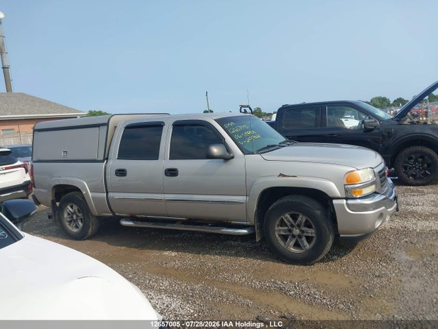 2006 Gmc New Sierra K1500 მანქანა იყიდება აუქციონზე, vin: 2GTEK13T361263964, აუქციონის ნომერი: 12657005