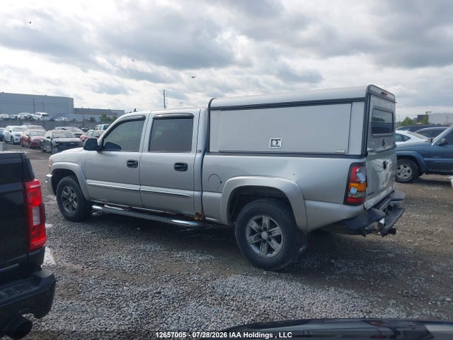 12657005 :رقم المزاد ، 2GTEK13T361263964 vin ، 2006 Gmc New Sierra K1500 مزاد بيع