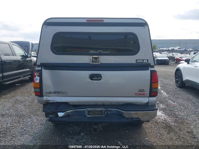 12657005 :رقم المزاد ، 2GTEK13T361263964 vin ، 2006 Gmc New Sierra K1500 مزاد بيع