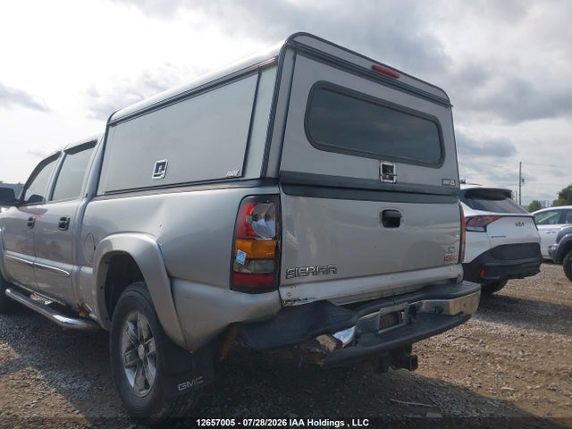 12657005 :رقم المزاد ، 2GTEK13T361263964 vin ، 2006 Gmc New Sierra K1500 مزاد بيع