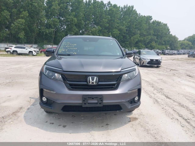Aukcja sprzedaży 2022 Honda Pilot Trailsport, vin: 5FNYF6H87NB504259, numer aukcji: 12657006