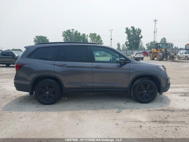 Aukcja sprzedaży 2022 Honda Pilot Trailsport, vin: 5FNYF6H87NB504259, numer aukcji: 12657006