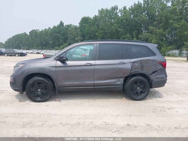 Aukcja sprzedaży 2022 Honda Pilot Trailsport, vin: 5FNYF6H87NB504259, numer aukcji: 12657006