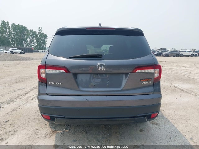 Aukcja sprzedaży 2022 Honda Pilot Trailsport, vin: 5FNYF6H87NB504259, numer aukcji: 12657006