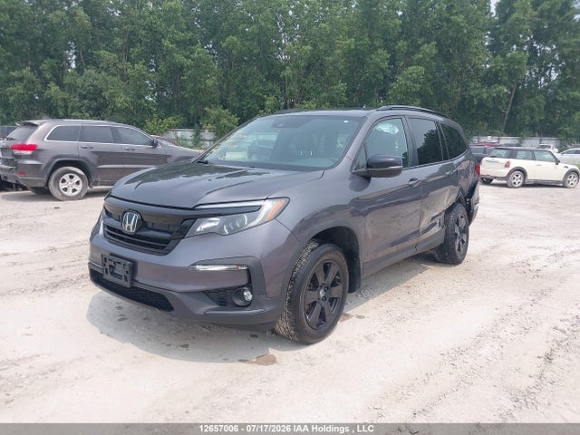 Aukcja sprzedaży 2022 Honda Pilot Trailsport, vin: 5FNYF6H87NB504259, numer aukcji: 12657006