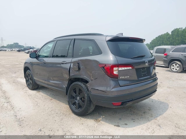 Aukcja sprzedaży 2022 Honda Pilot Trailsport, vin: 5FNYF6H87NB504259, numer aukcji: 12657006