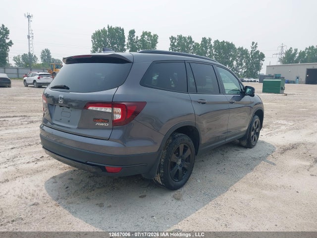 Aukcja sprzedaży 2022 Honda Pilot Trailsport, vin: 5FNYF6H87NB504259, numer aukcji: 12657006
