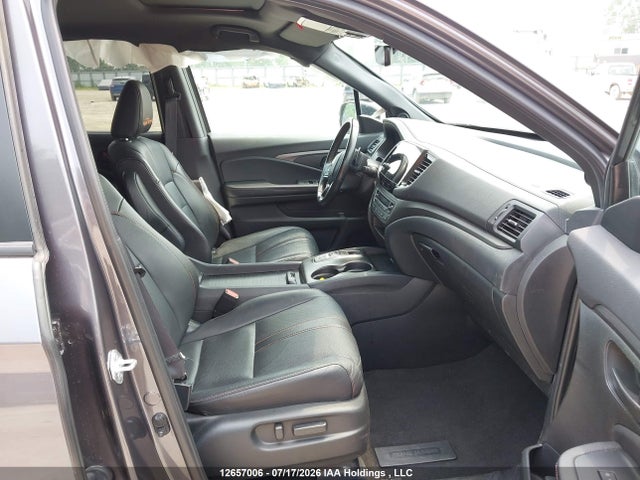 Aukcja sprzedaży 2022 Honda Pilot Trailsport, vin: 5FNYF6H87NB504259, numer aukcji: 12657006