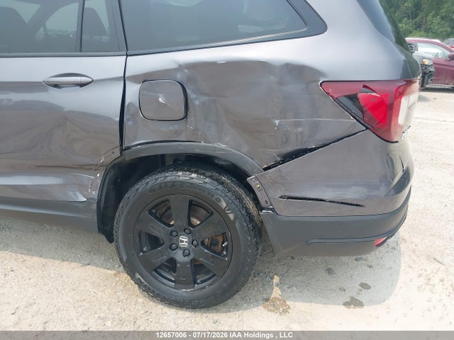 Aukcja sprzedaży 2022 Honda Pilot Trailsport, vin: 5FNYF6H87NB504259, numer aukcji: 12657006