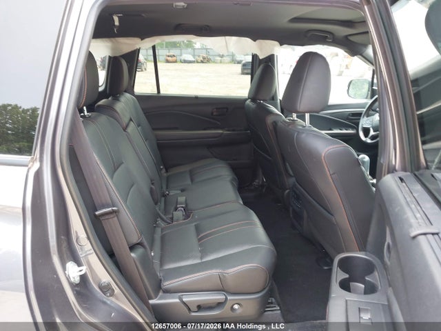Aukcja sprzedaży 2022 Honda Pilot Trailsport, vin: 5FNYF6H87NB504259, numer aukcji: 12657006