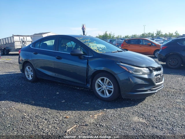Chevrolet Cruze Lt Auto 2017 3G1BE5SM8HS537543 головне зображення
