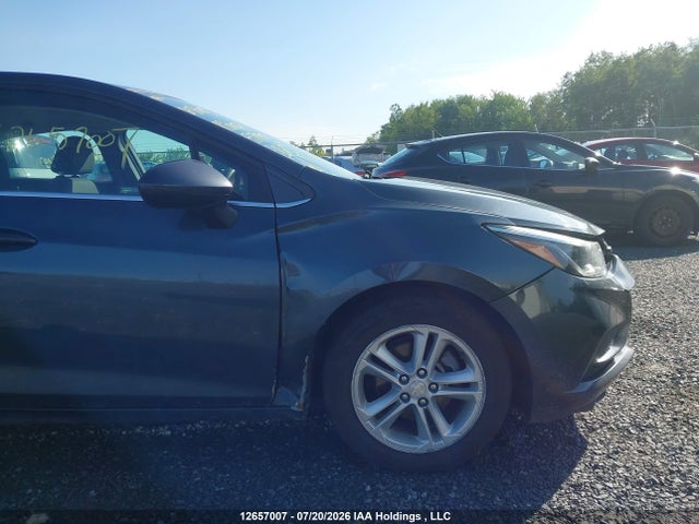 Chevrolet Cruze Lt Auto 2017 3G1BE5SM8HS537543 Image 12