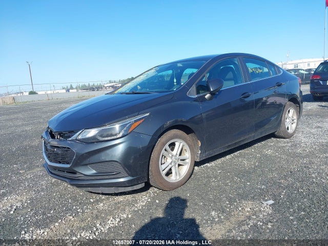 Chevrolet Cruze Lt Auto 2017 3G1BE5SM8HS537543 Image 2