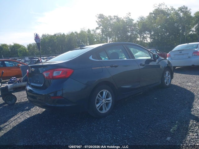 Chevrolet Cruze Lt Auto 2017 3G1BE5SM8HS537543 Image 4