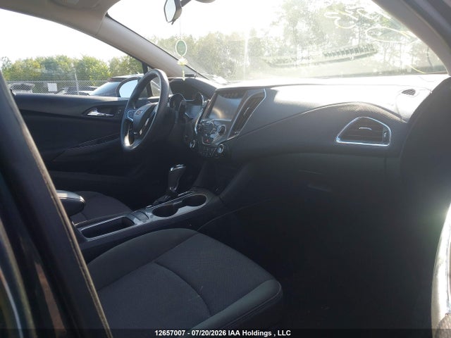 Chevrolet Cruze Lt Auto 2017 3G1BE5SM8HS537543 Image 5