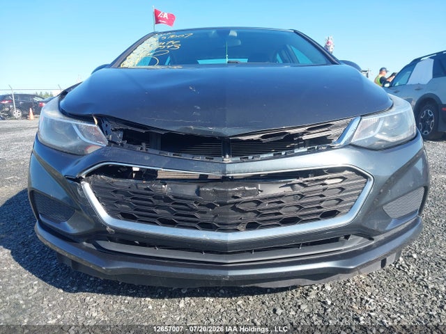 Chevrolet Cruze Lt Auto 2017 3G1BE5SM8HS537543 Image 6