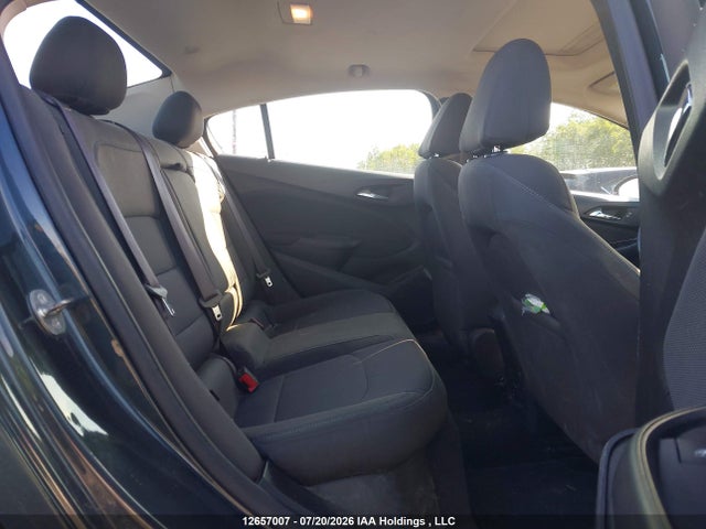 Chevrolet Cruze Lt Auto 2017 3G1BE5SM8HS537543 Image 8