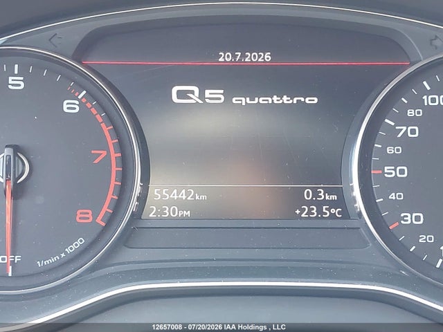Продаж на аукціоні авто 2019 Audi Q5 Progressiv S-line, vin: WA1ENAFY3K2064271, номер лоту: 12657008