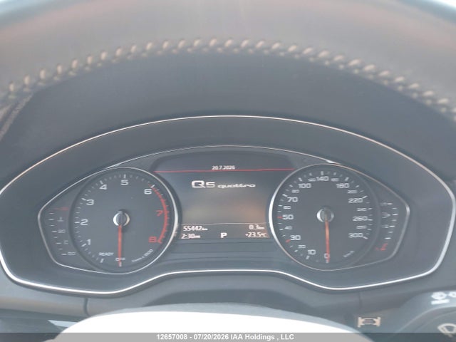 Продаж на аукціоні авто 2019 Audi Q5 Progressiv S-line, vin: WA1ENAFY3K2064271, номер лоту: 12657008