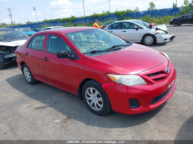 12657009 :رقم المزاد ، 2T1BU4EE8BC620290 vin ، 2011 Toyota Corolla Ce مزاد بيع