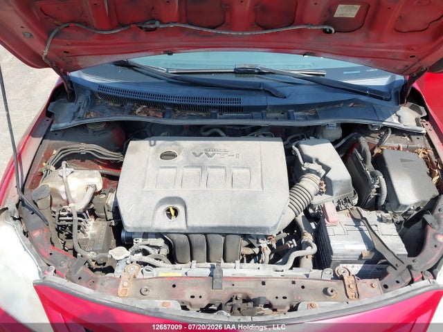 12657009 :رقم المزاد ، 2T1BU4EE8BC620290 vin ، 2011 Toyota Corolla Ce مزاد بيع