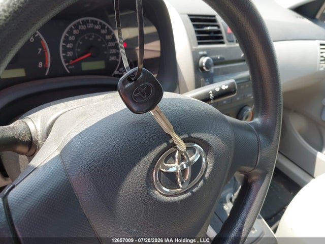 12657009 :رقم المزاد ، 2T1BU4EE8BC620290 vin ، 2011 Toyota Corolla Ce مزاد بيع