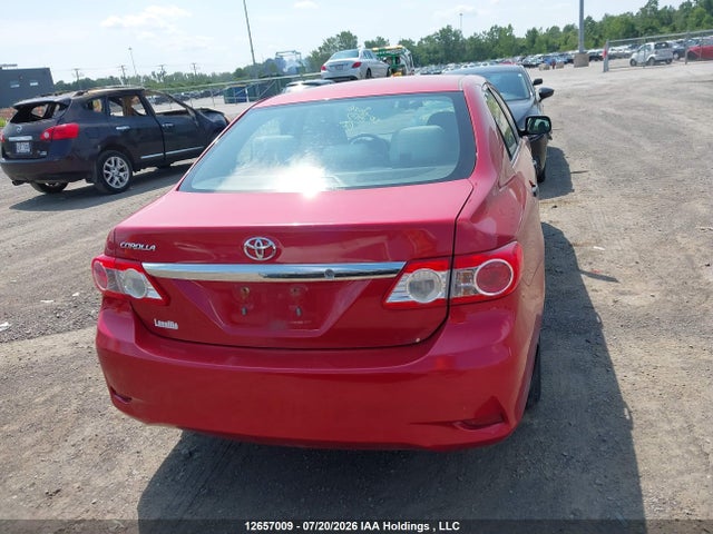 12657009 :رقم المزاد ، 2T1BU4EE8BC620290 vin ، 2011 Toyota Corolla Ce مزاد بيع