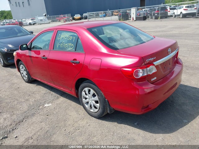 12657009 :رقم المزاد ، 2T1BU4EE8BC620290 vin ، 2011 Toyota Corolla Ce مزاد بيع