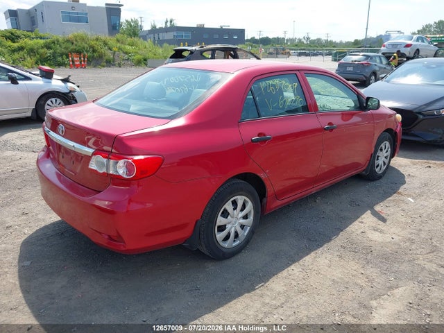12657009 :رقم المزاد ، 2T1BU4EE8BC620290 vin ، 2011 Toyota Corolla Ce مزاد بيع