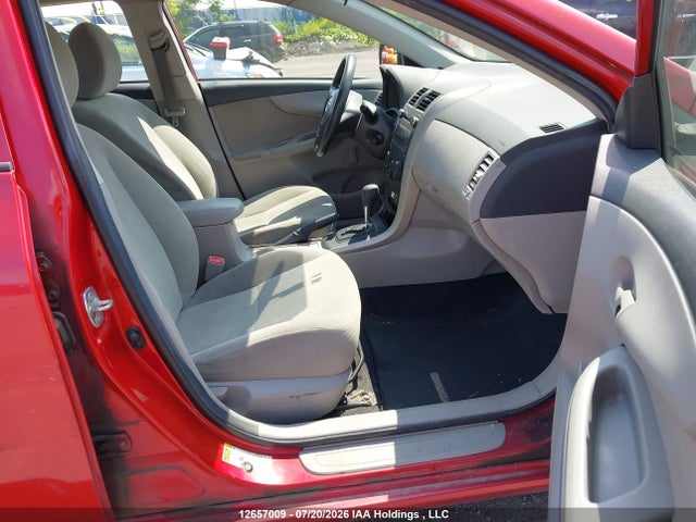 12657009 :رقم المزاد ، 2T1BU4EE8BC620290 vin ، 2011 Toyota Corolla Ce مزاد بيع
