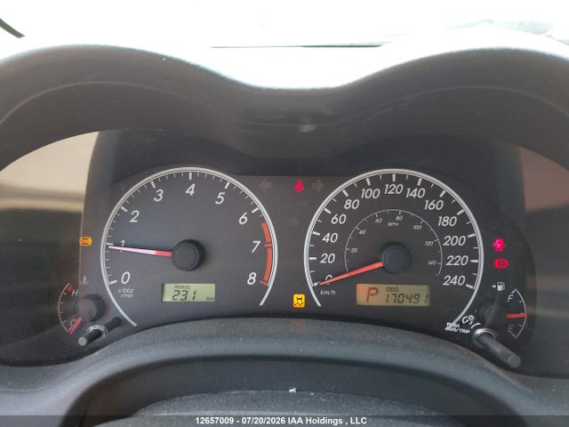 12657009 :رقم المزاد ، 2T1BU4EE8BC620290 vin ، 2011 Toyota Corolla Ce مزاد بيع