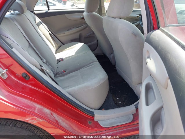 12657009 :رقم المزاد ، 2T1BU4EE8BC620290 vin ، 2011 Toyota Corolla Ce مزاد بيع