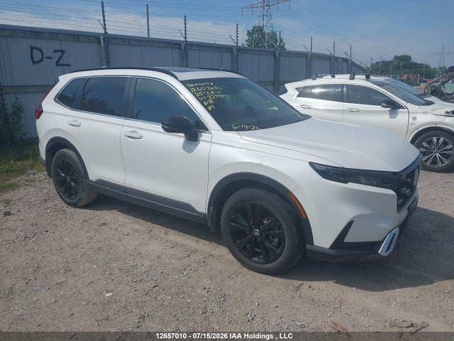 12657010 :رقم المزاد ، 2HKRS6H99SH227703 vin ، 2025 Honda Cr-v Sport Touring مزاد بيع